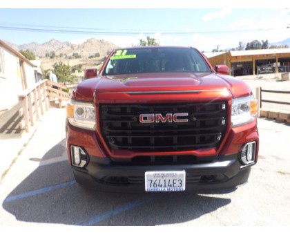 2021 GMC CANYON CREW CAB ELEVATION
